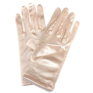 Rich Girl Satin Gloves