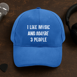 I Like Music Cap