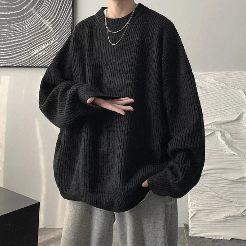 Soft Boy Ribbed Sweater