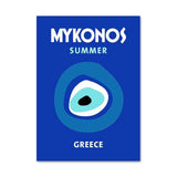 Summer Vibes Canvas Poster