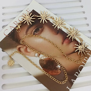 Sun & Moon Belly Chain