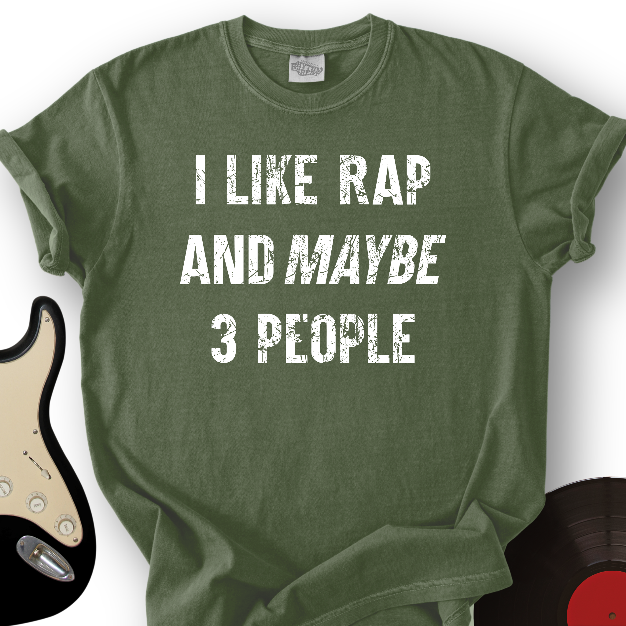 I Like Rap Music T-Shirt