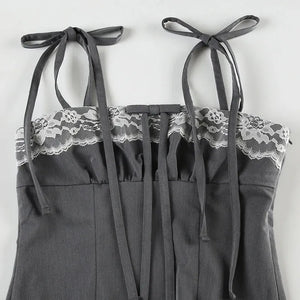 Tailored Corset Top