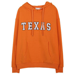 Texas Embroidery Aesthetic Hoodie