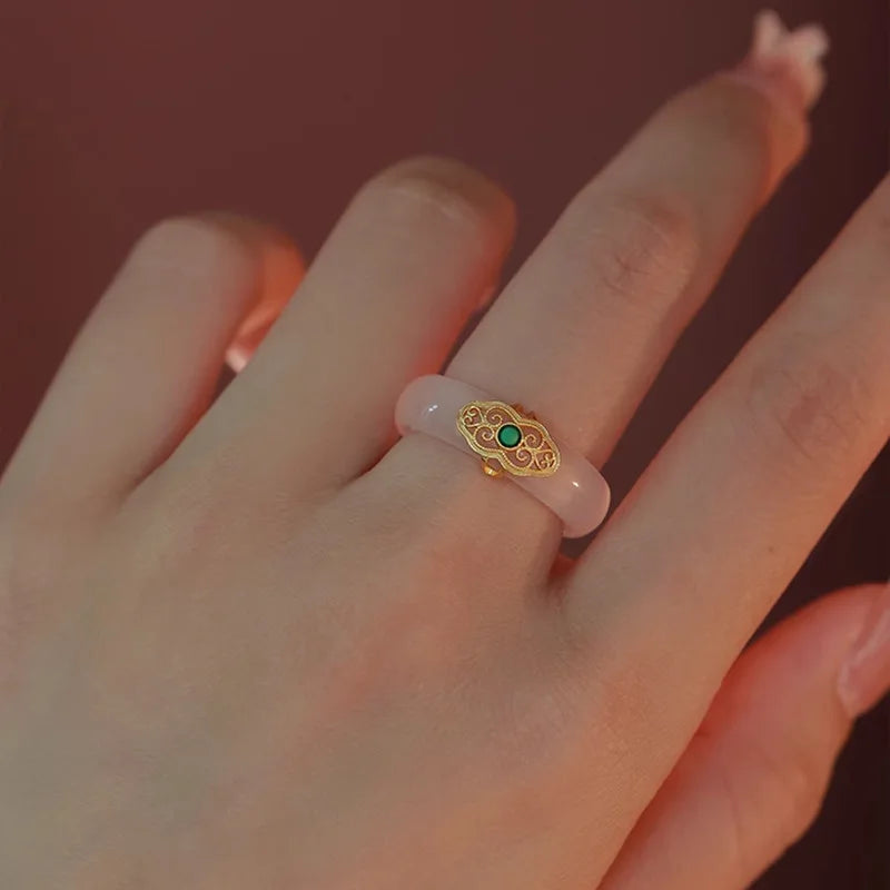 Vintage Motif Ring