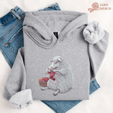 Woolly Knitting Hoodie