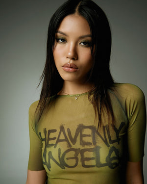 Y2K Heavenly Angels Shirt