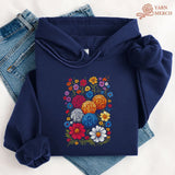 Yarn Bloom Hoodie