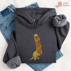 Yarnosaurus Rex Hoodie