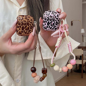 Found Leopard AirPods Case