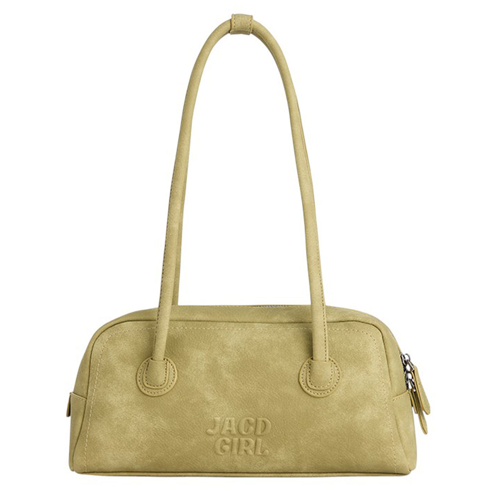 Matcha Cream Boston Bag