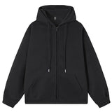 Basic Things Zip-Up Hoodie