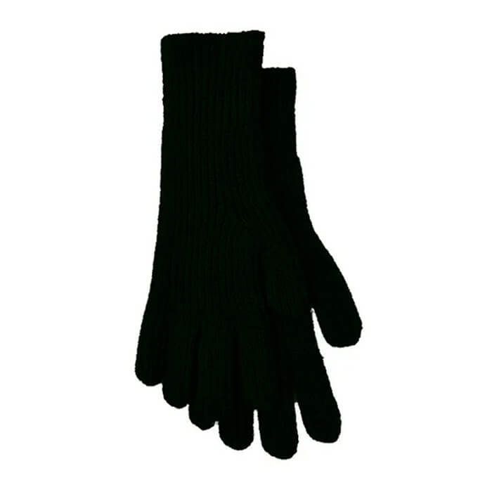Basic Things Ribbed Knit Gloves