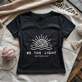 Be The Light Lady V-neck