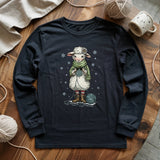 Knitting Snowflex Long Sleeve T-shirt