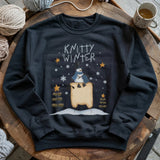 Knitty Winter Sweatshirt