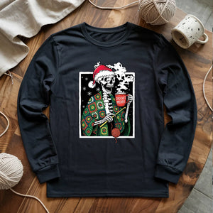 Merry Crochet Long Sleeve T-shirt