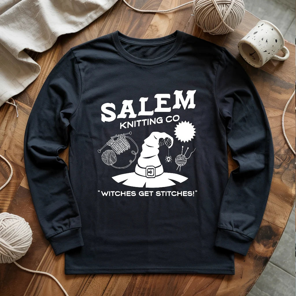 Salem Knitting Long Sleeve T-shirt