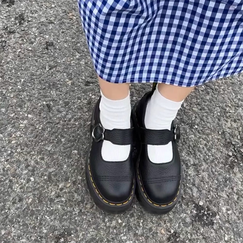Skippin' School Shine Mary Janes