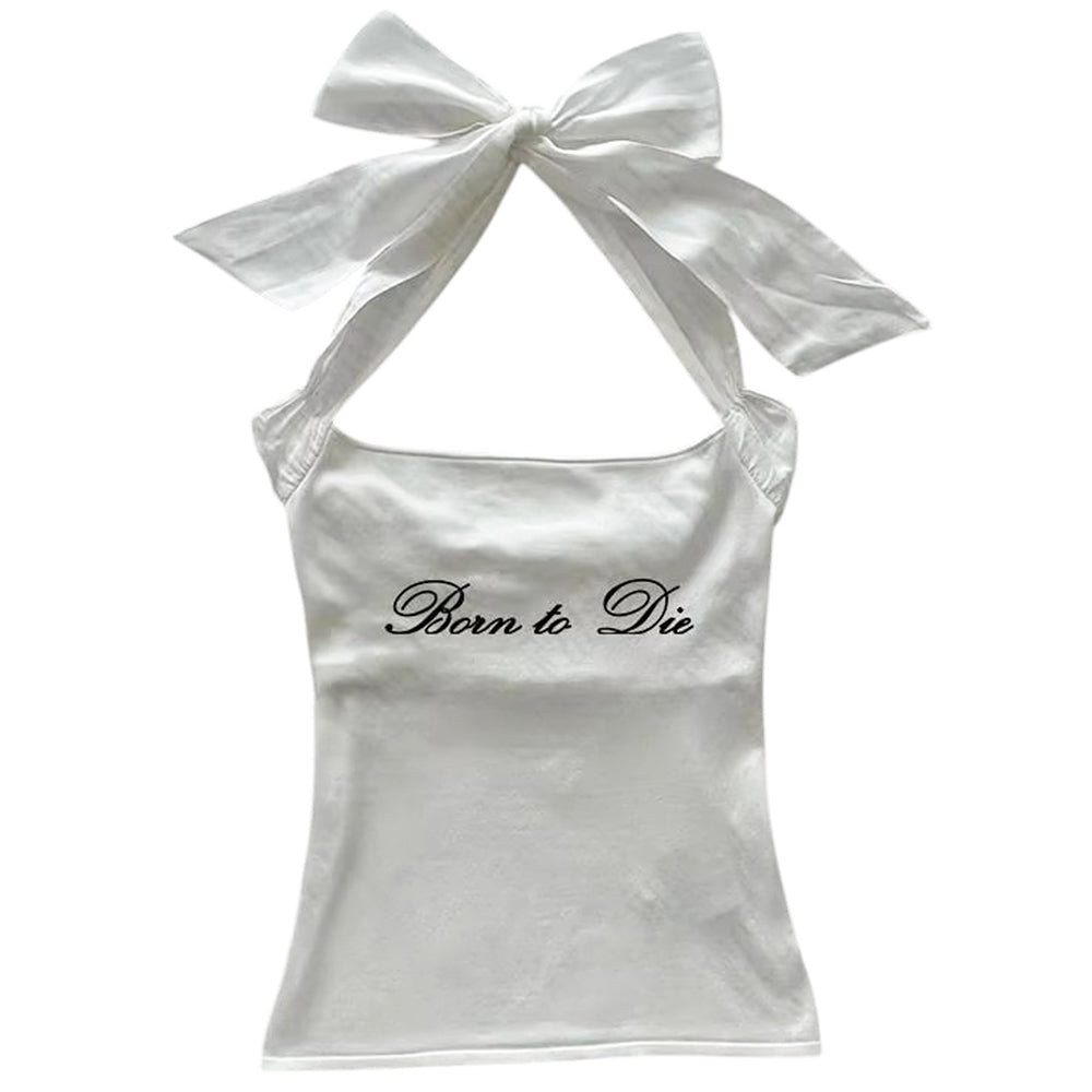 Born To Die Y2K Crop Top