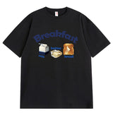 Breakfast Aesthetic Graphic T-Shirt