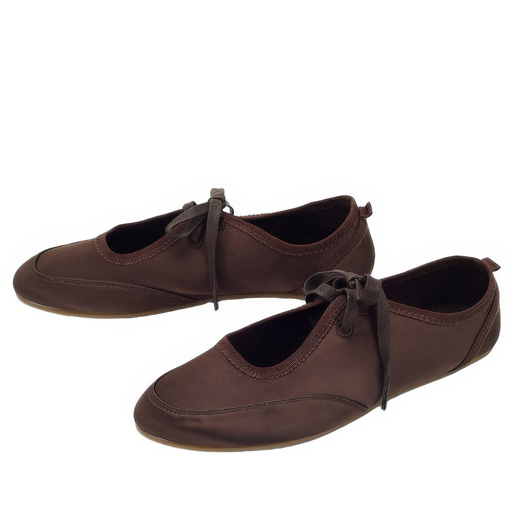 Espresso Days Ballet Flats