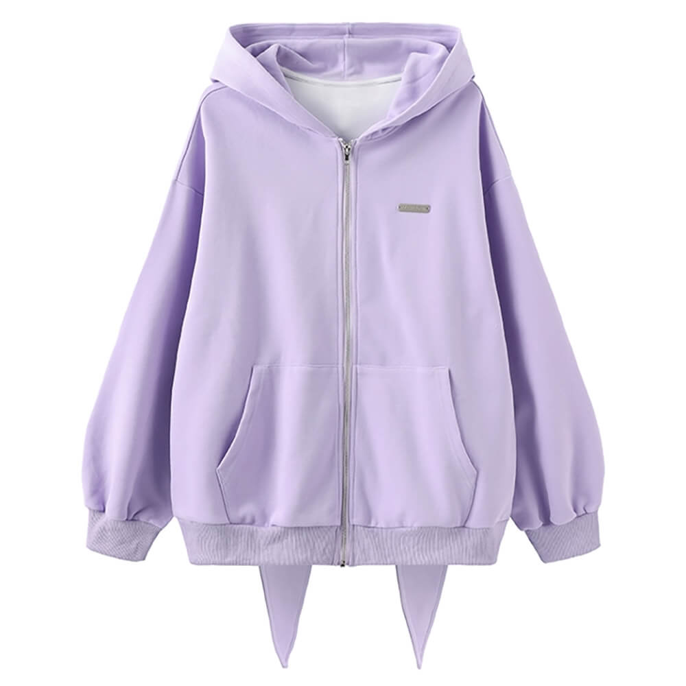 Bunny Ears Oversized Hoodie