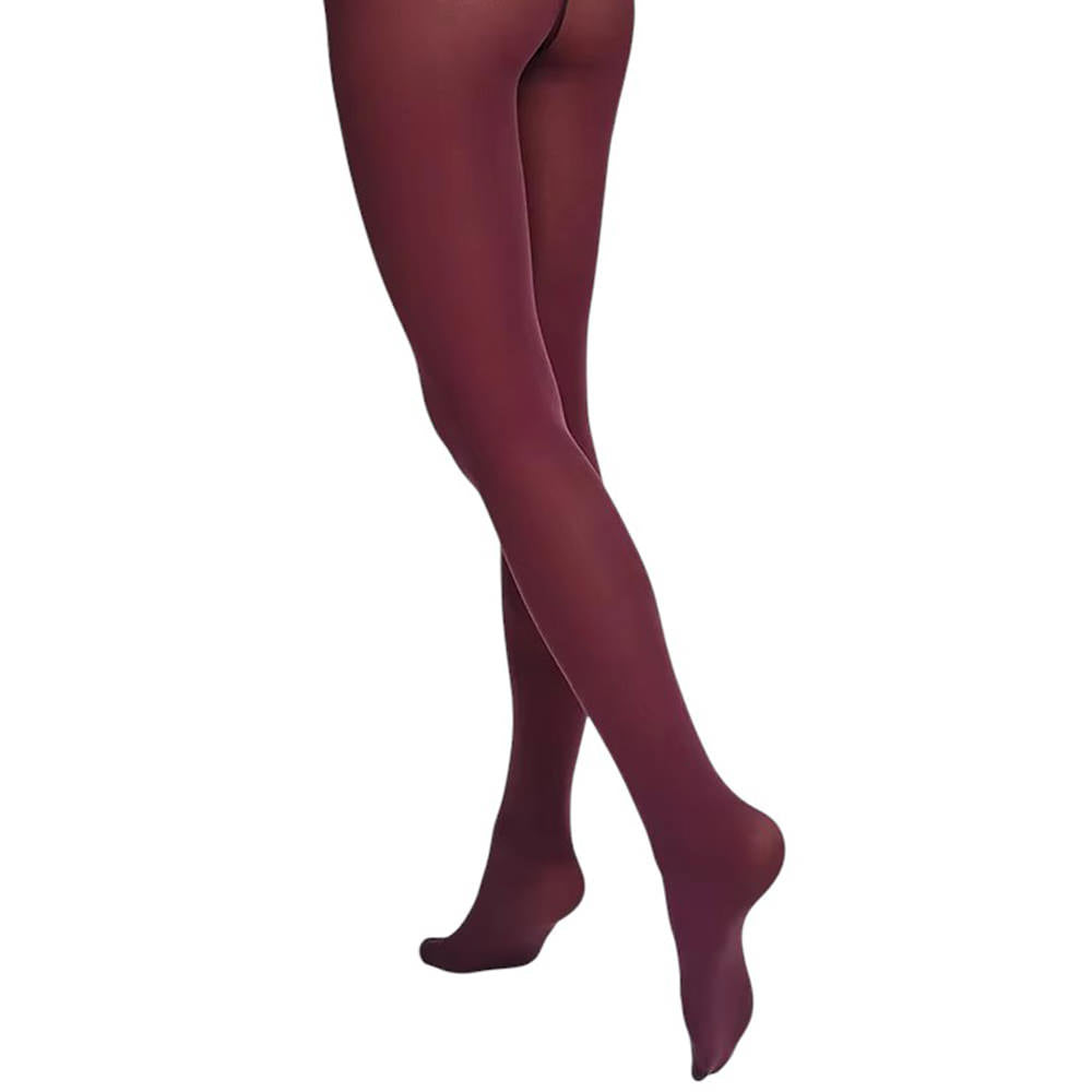 Burgundy Tights