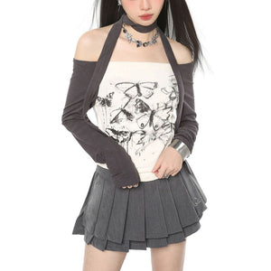 Butterfly Long Sleeve Top