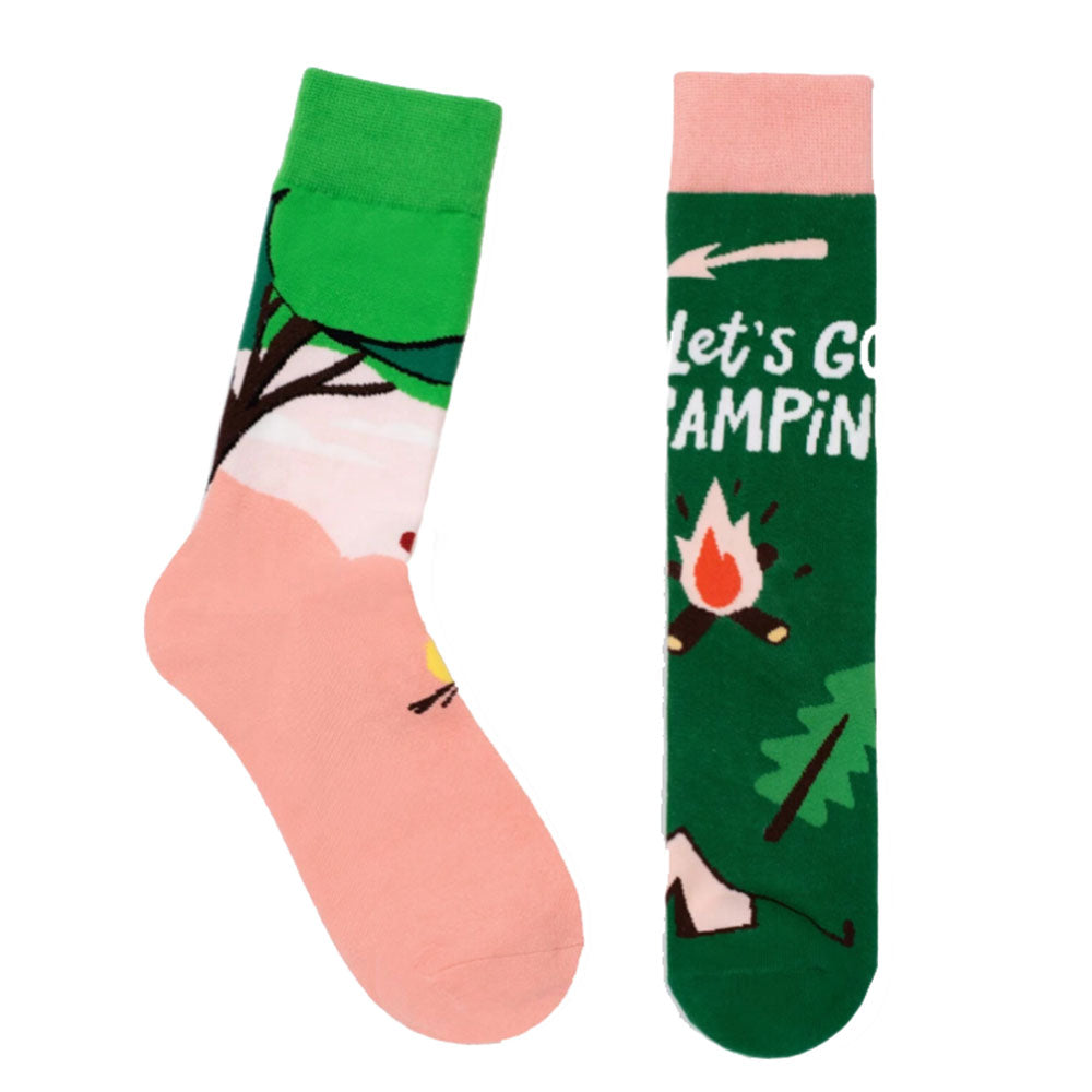 Let's Go Camping Socks