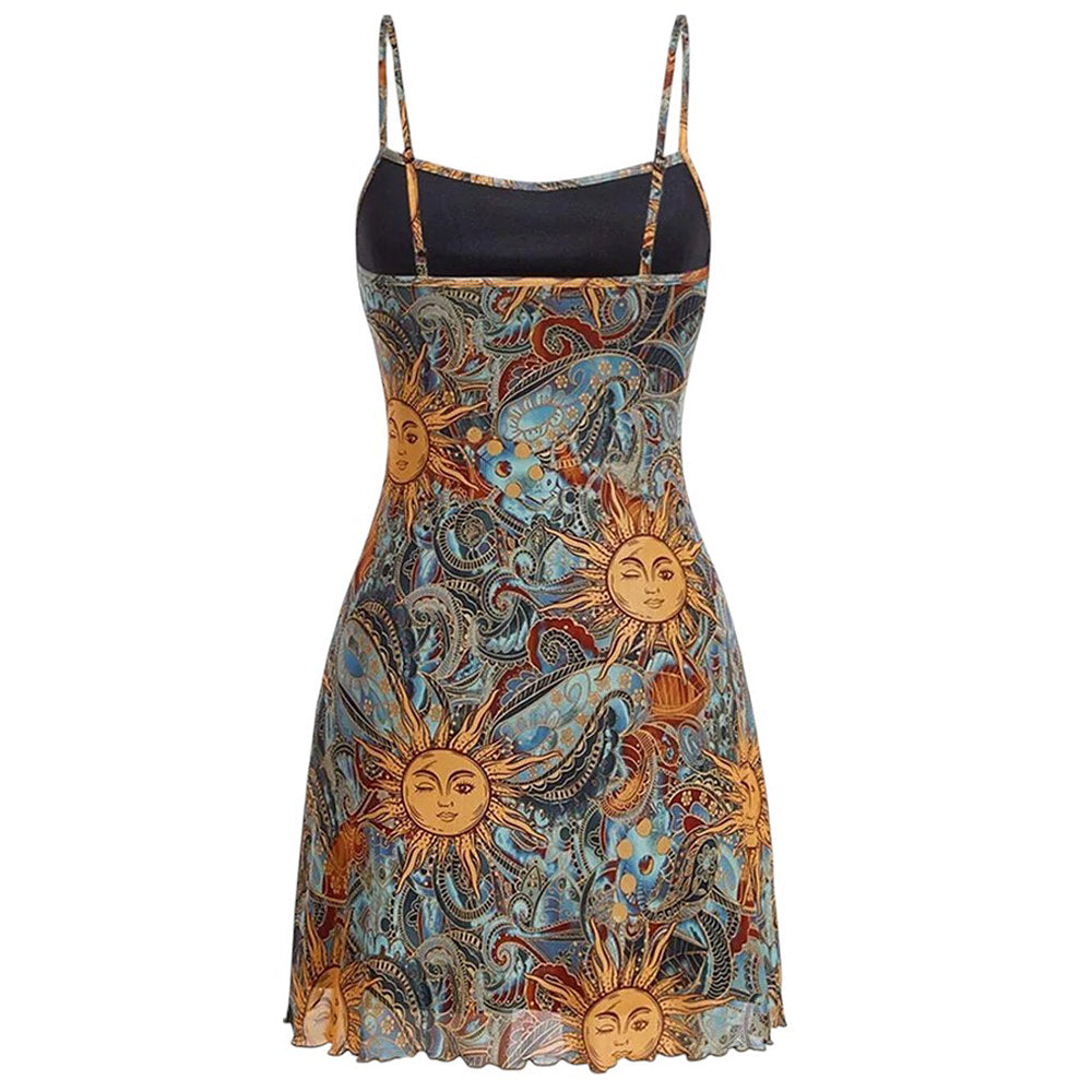 Celestial Magic Mini Dress