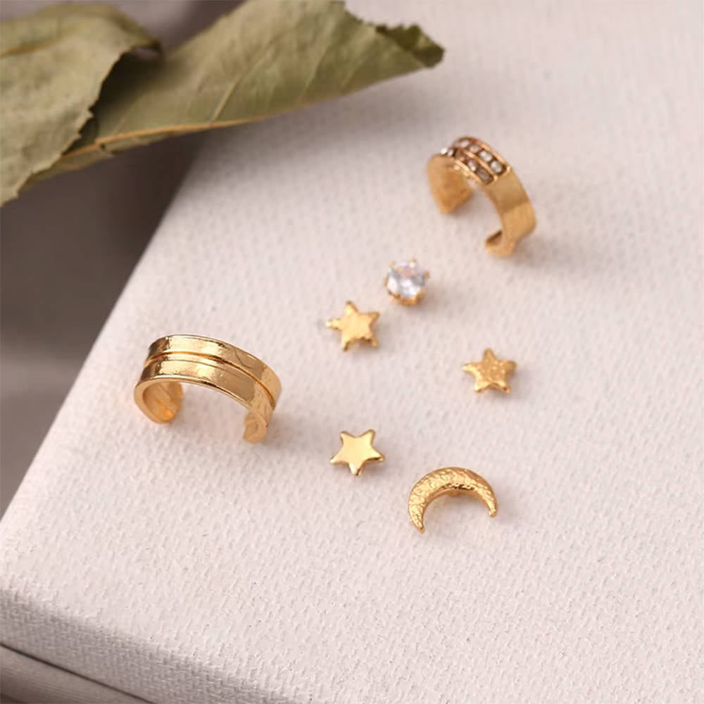 Celestial Aesthetic Earring Set