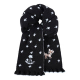 Coquette Dream Knit Scarf