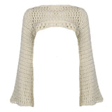 Crochet Bolero Shrug Top