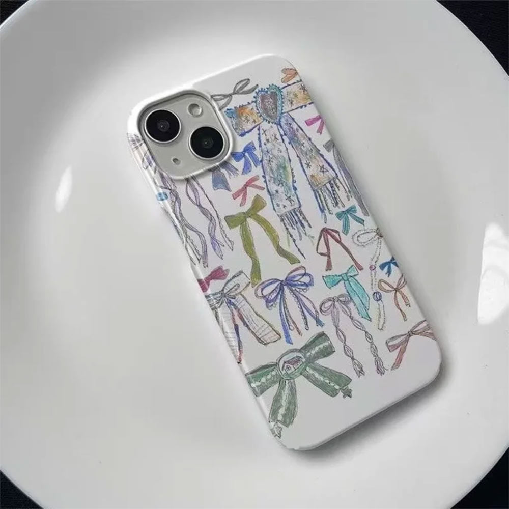 Cute Bows iPhone Case