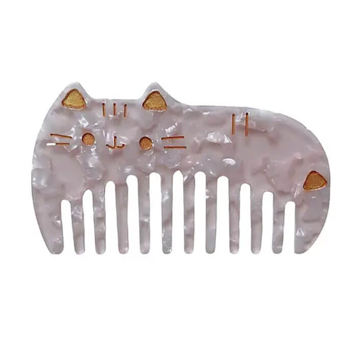 Cute Cat Hair Comb