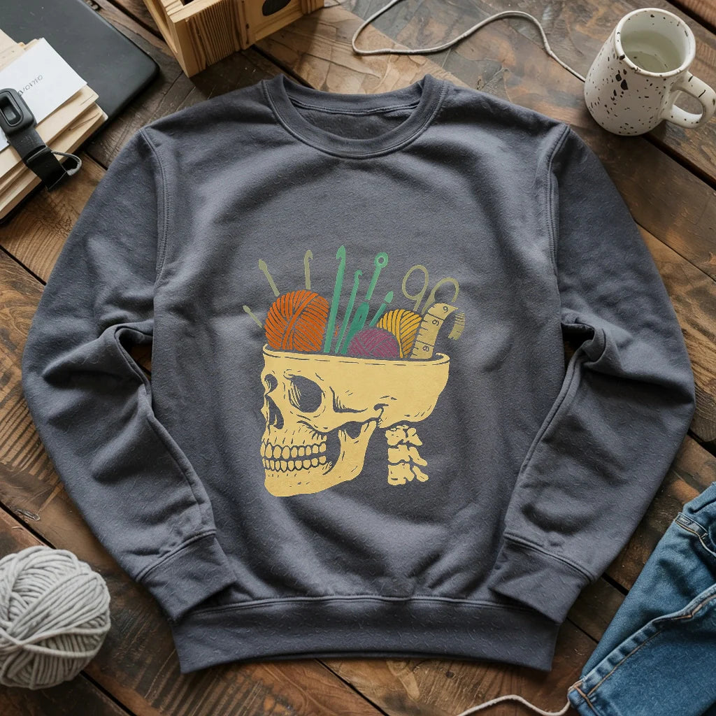 Murder Yarn Sweatshirt
