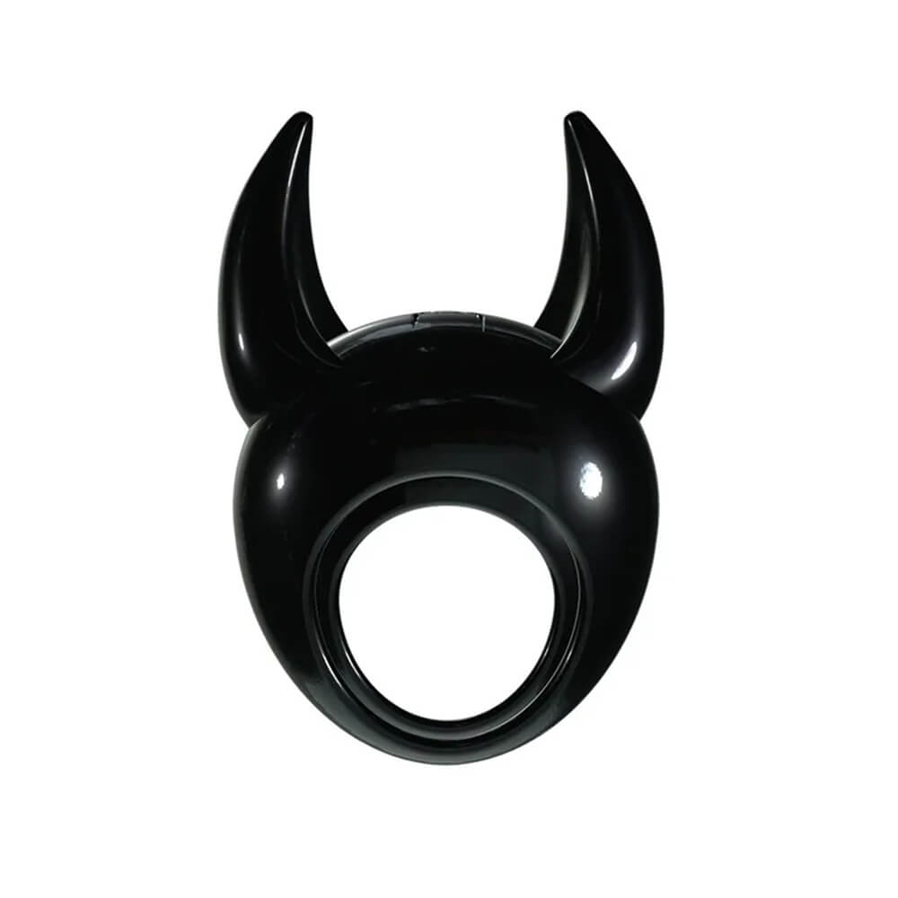 Devil Horns Chunky Ring