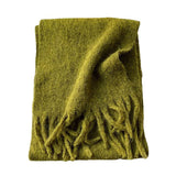 Earth Tones Wool Scarf