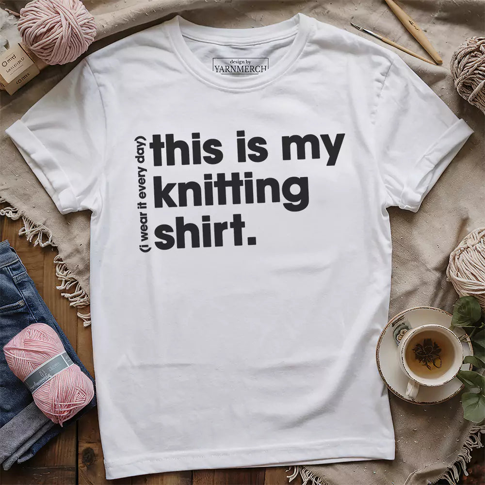 Everyday Knitting T-shirt