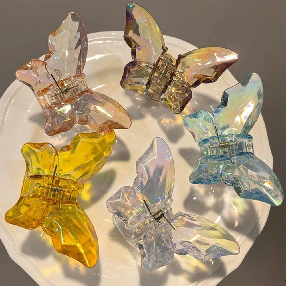 Fairy Butterfly Shaped Hair Claw