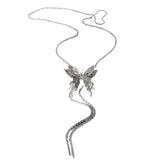 Fairy Grunge Butterfly Body Chain