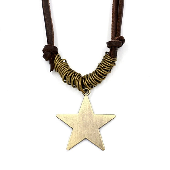 Fairy Grunge Star Necklace