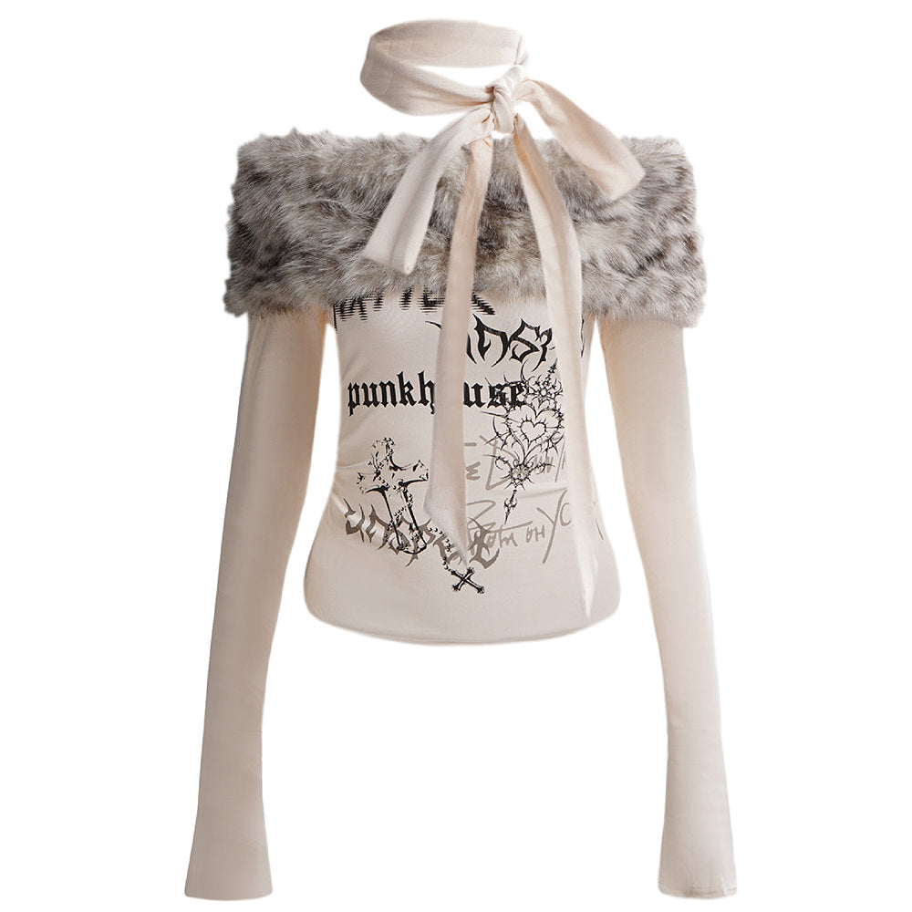 Ferocious Fancy Off-Shoulder Top