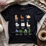 Flora Fauna Fiber T-shirt