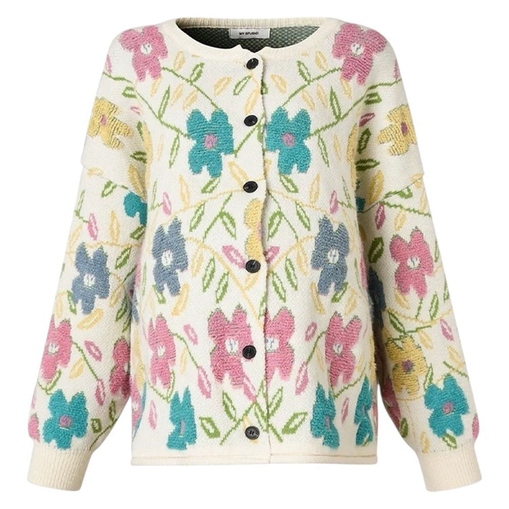Spring Garden Knit Jacket
