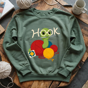 Hook Worm Sweatshirt