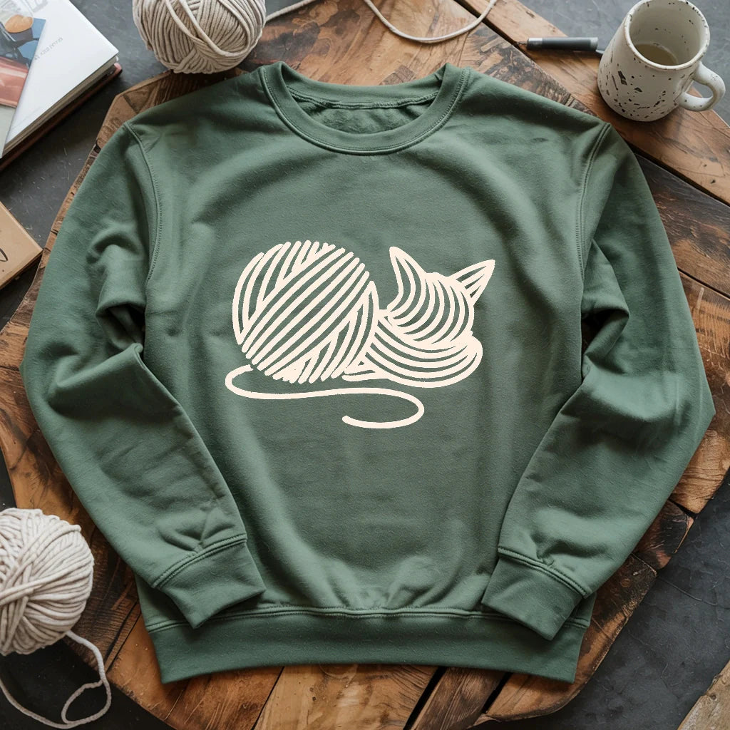 Knitten Sweatshirt