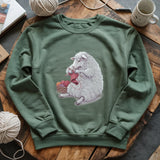 Woolly Knitting Sweatshirt