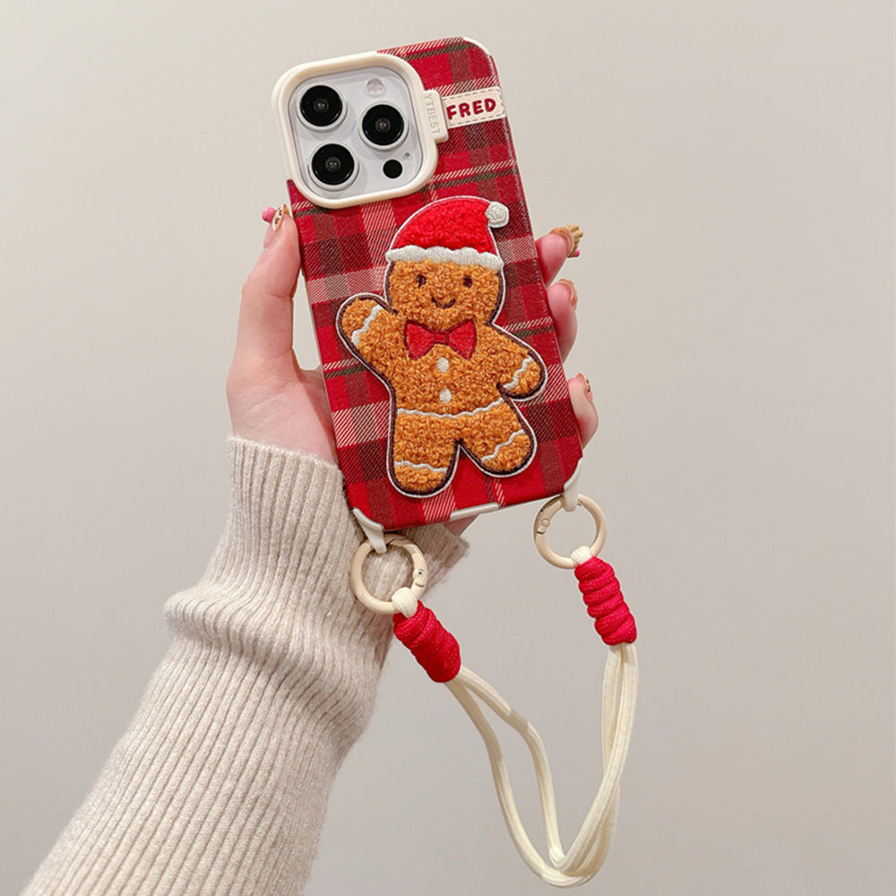 Gingerbread Man iPhone Case